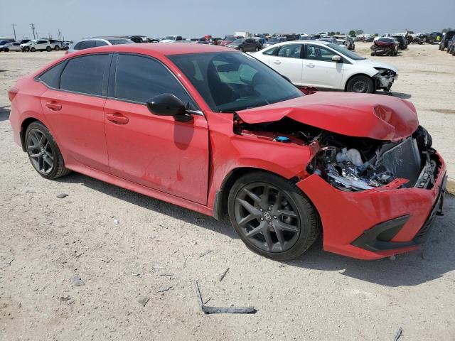 2HGFE2F53PH514877 - 2023 HONDA CIVIC SPORT 红色 照片 4
