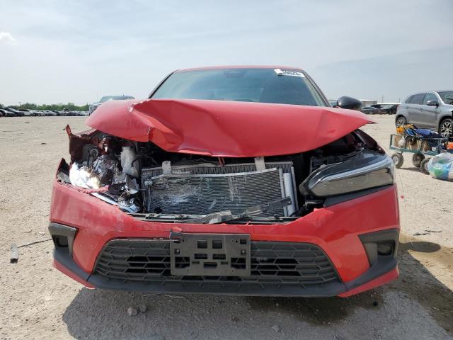 2HGFE2F53PH514877 - 2023 HONDA CIVIC SPORT 红色 照片 5