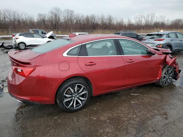 1G1ZG5ST2LF135157 - 2020 CHEVROLET MALIBU RS RED photo 3