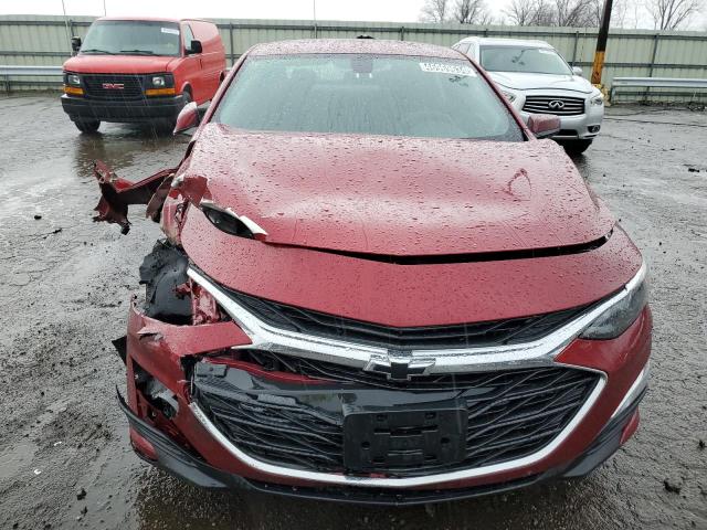 1G1ZG5ST2LF135157 - 2020 CHEVROLET MALIBU RS RED photo 5