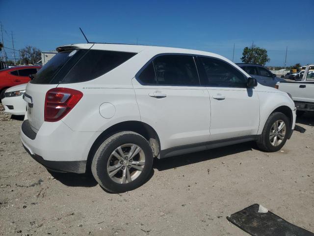 2GNALBEK9H1531433 - 2017 CHEVROLET EQUINOX LS WHITE photo 3