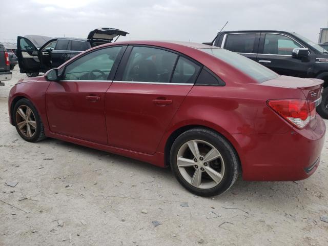 1G1PE5SB0E7161466 - 2014 CHEVROLET CRUZE LT RED photo 2