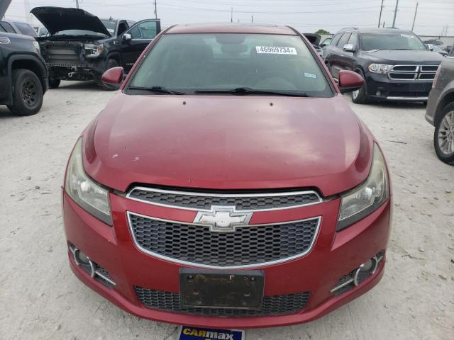 1G1PE5SB0E7161466 - 2014 CHEVROLET CRUZE LT RED photo 5