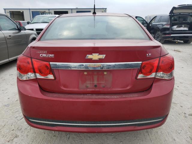 1G1PE5SB0E7161466 - 2014 CHEVROLET CRUZE LT RED photo 6