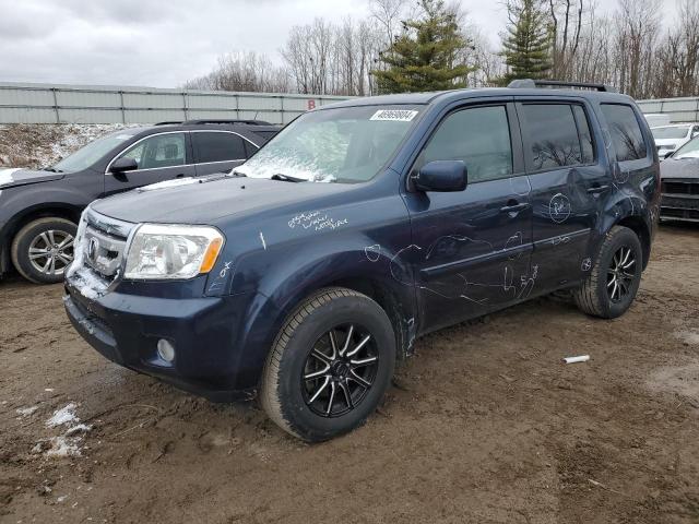 2011 HONDA PILOT EXL, 