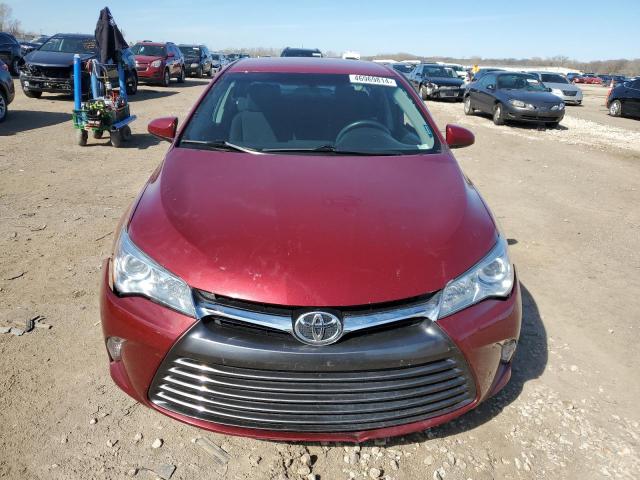 4T1BF1FK1GU524357 - 2016 TOYOTA CAMRY LE RED photo 5