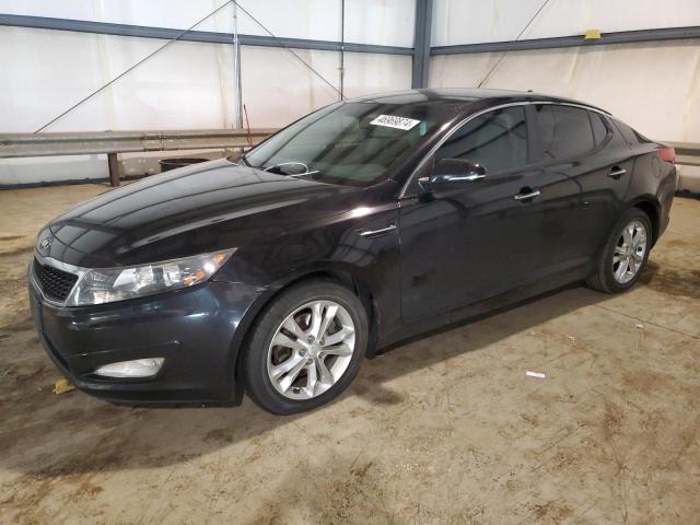 5XXGM4A79DG144608 - 2013 KIA OPTIMA LX BLACK photo 1