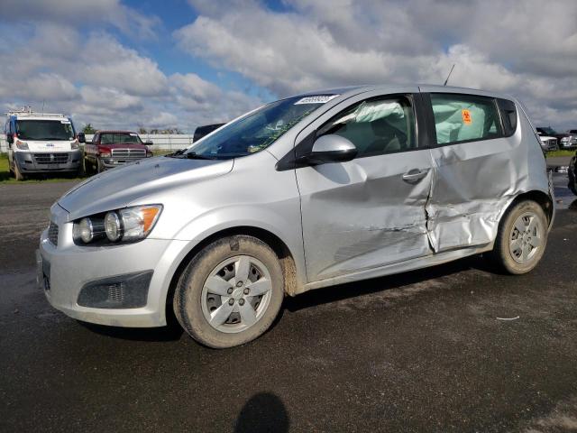 1G1JA6SH3E4219874 - 2014 CHEVROLET SONIC LS 银色 照片 1