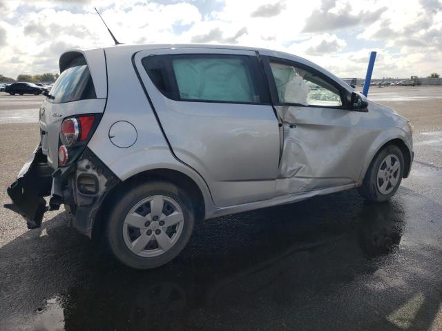1G1JA6SH3E4219874 - 2014 CHEVROLET SONIC LS 银色 照片 3