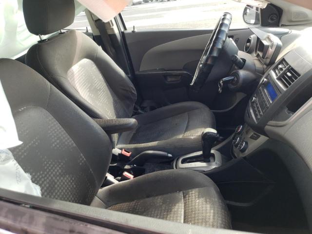 1G1JA6SH3E4219874 - 2014 CHEVROLET SONIC LS 银色 照片 7