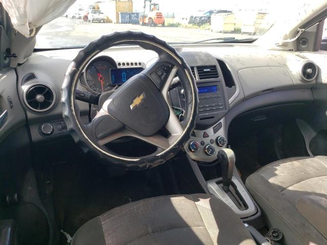 1G1JA6SH3E4219874 - 2014 CHEVROLET SONIC LS 银色 照片 8