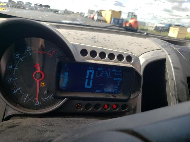 1G1JA6SH3E4219874 - 2014 CHEVROLET SONIC LS 银色 照片 9