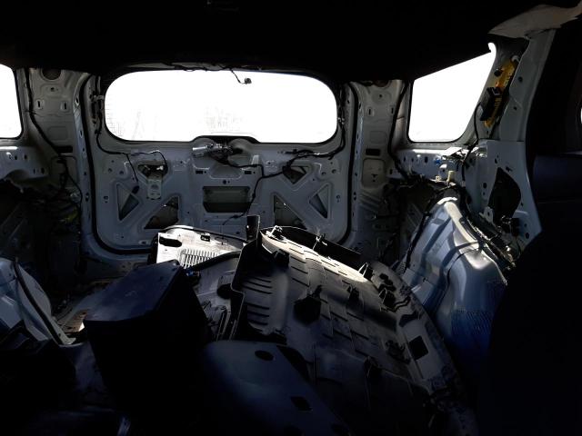 1FM5K8AB1MGB24690 - 2021 FORD EXPLORER POLICE INTERCEPTOR WHITE photo 10