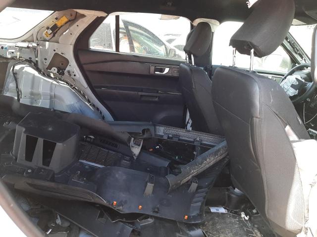 1FM5K8AB1MGB24690 - 2021 FORD EXPLORER POLICE INTERCEPTOR WHITE photo 11