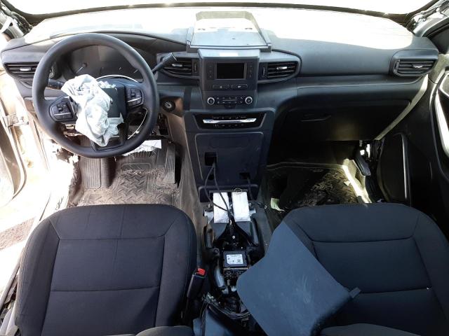 1FM5K8AB1MGB24690 - 2021 FORD EXPLORER POLICE INTERCEPTOR WHITE photo 8