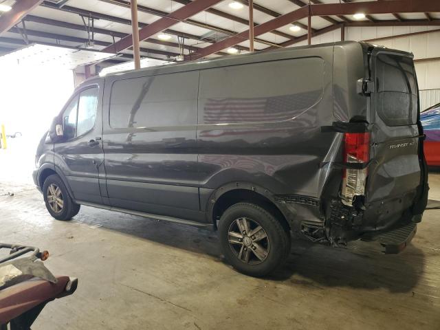 1FTYE1YM0JKB44722 - 2018 FORD TRANSIT T-150 GRAY photo 2