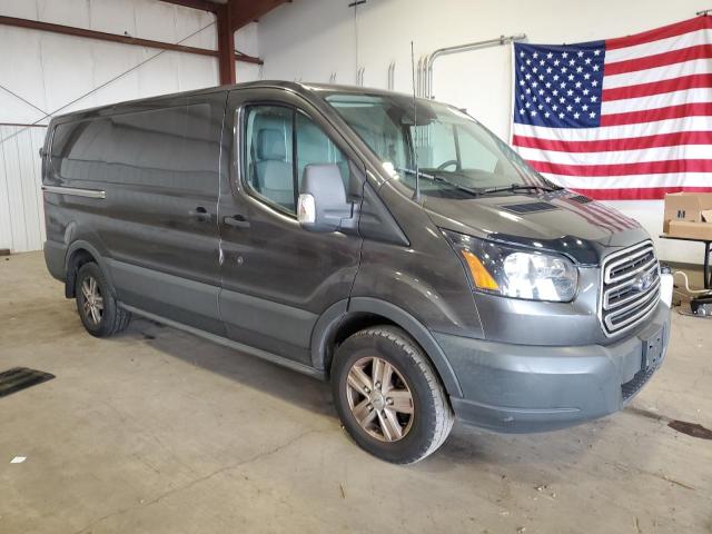 1FTYE1YM0JKB44722 - 2018 FORD TRANSIT T-150 GRAY photo 4