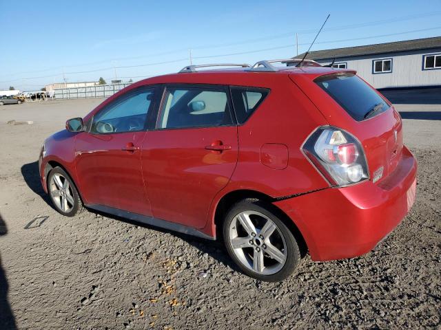 5Y2SM67009Z437091 - 2009 PONTIAC VIBE RED photo 2