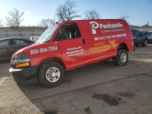 1GCWGAFP6M1146984 - 2021 CHEVROLET EXPRESS G2 RED photo 1