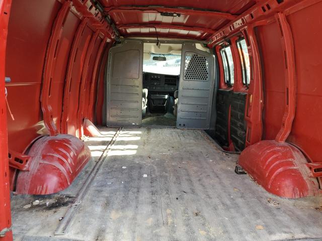 1GCWGAFP6M1146984 - 2021 CHEVROLET EXPRESS G2 RED photo 10