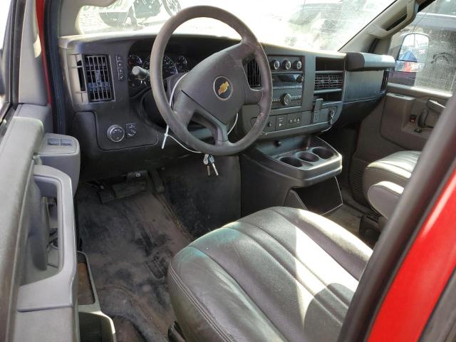 1GCWGAFP6M1146984 - 2021 CHEVROLET EXPRESS G2 RED photo 8