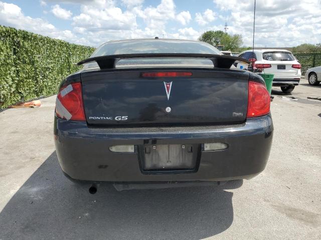 1G2AL18F787304010 - 2008 PONTIAC G5 BLACK photo 6