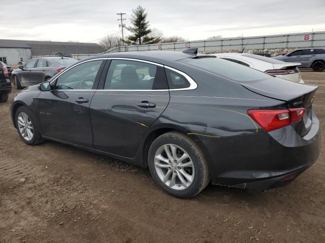 1G1ZE5ST7GF343210 - 2016 CHEVROLET MALIBU LT BLACK photo 2