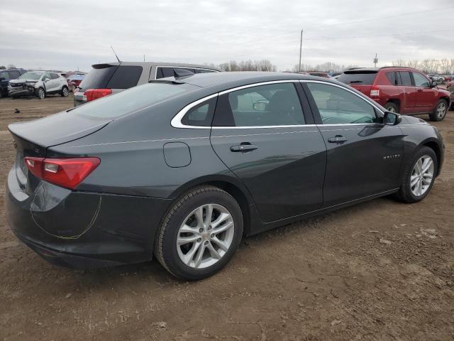 1G1ZE5ST7GF343210 - 2016 CHEVROLET MALIBU LT BLACK photo 3