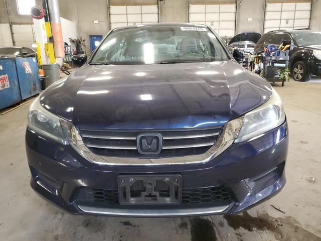 1HGCR2F39EA226136 - 2014 HONDA ACCORD LX BLUE photo 5