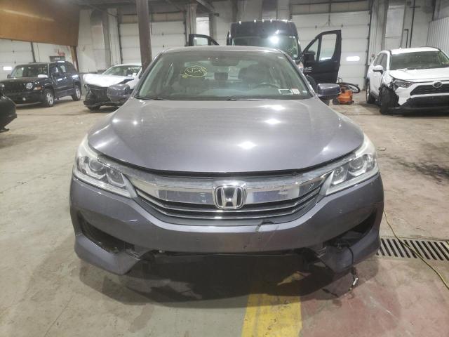 1HGCR2F8XGA153924 - 2016 HONDA ACCORD EXL CHARCOAL photo 5