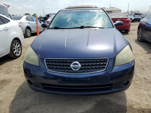 1N4BL11D46C216504 - 2006 NISSAN ALTIMA SE BLUE photo 5