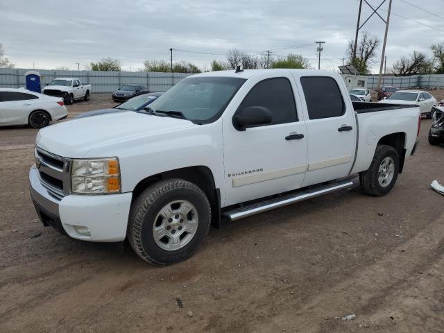 2GCEC13JX71503122 - 2007 CHEVROLET SILVERADO C1500 CREW CAB WHITE photo 1