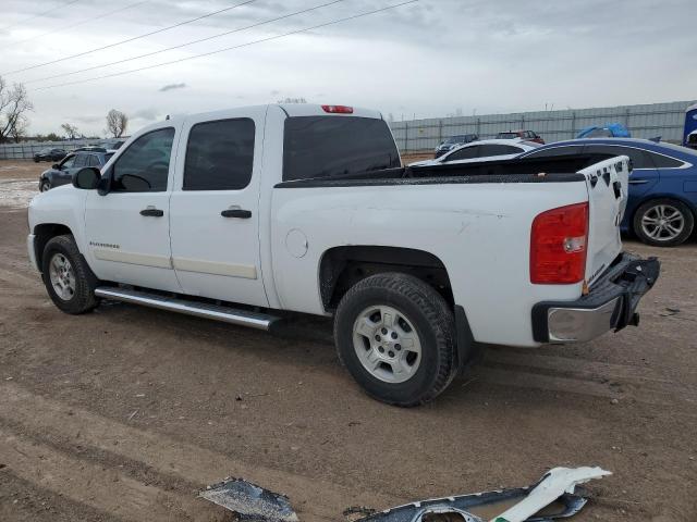 2GCEC13JX71503122 - 2007 CHEVROLET SILVERADO C1500 CREW CAB WHITE photo 2