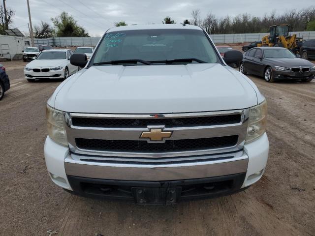 2GCEC13JX71503122 - 2007 CHEVROLET SILVERADO C1500 CREW CAB WHITE photo 5