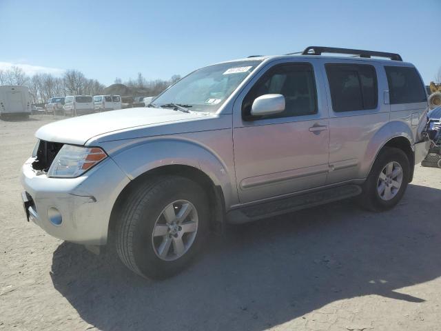 5N1AR18B78C634269 - 2008 NISSAN PATHFINDER S Gümüş foto 1