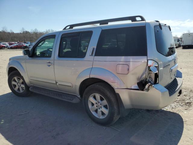 5N1AR18B78C634269 - 2008 NISSAN PATHFINDER S Gümüş foto 2