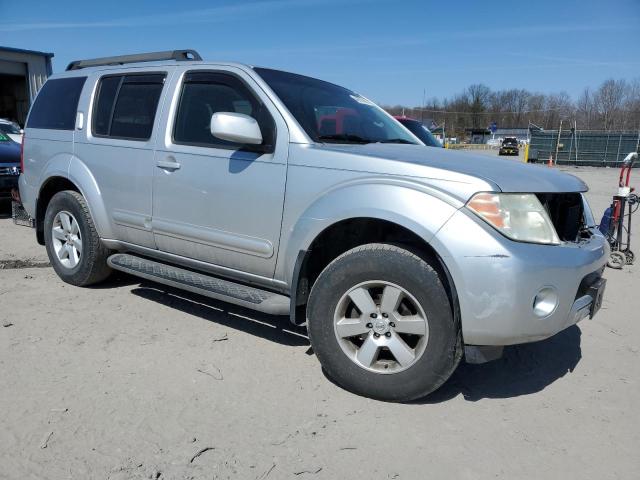 5N1AR18B78C634269 - 2008 NISSAN PATHFINDER S Gümüş foto 4
