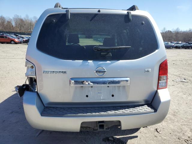 5N1AR18B78C634269 - 2008 NISSAN PATHFINDER S Gümüş foto 6