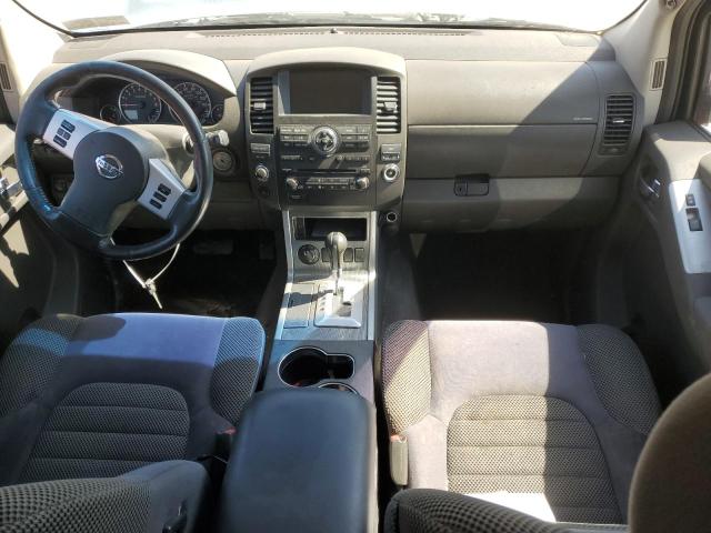 5N1AR18B78C634269 - 2008 NISSAN PATHFINDER S Gümüş foto 8