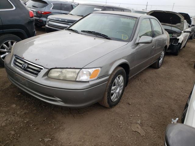 4T1BF22K11U120915 - 2001 TOYOTA CAMRY LE GRAY photo 1