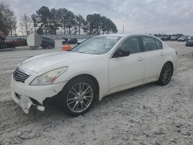 JN1CV6AP0DM302631 - 2013 INFINITI G37 BASE WHITE photo 1