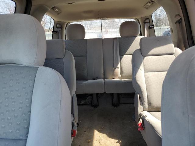 1GNDV23W58D175127 - 2008 CHEVROLET UPLANDER LS BURGUNDY photo 10