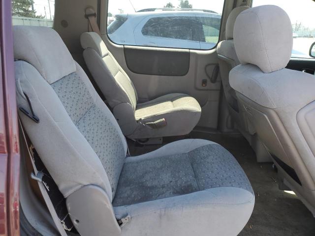 1GNDV23W58D175127 - 2008 CHEVROLET UPLANDER LS BURGUNDY photo 11