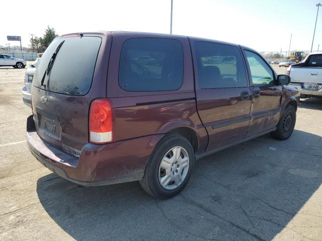 1GNDV23W58D175127 - 2008 CHEVROLET UPLANDER LS BURGUNDY photo 3