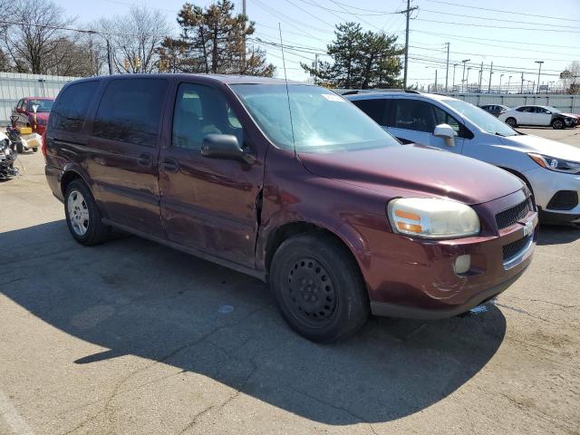 1GNDV23W58D175127 - 2008 CHEVROLET UPLANDER LS BURGUNDY photo 4