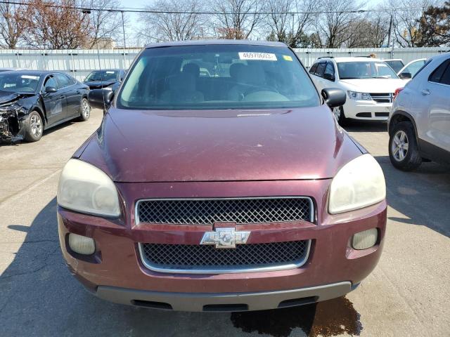 1GNDV23W58D175127 - 2008 CHEVROLET UPLANDER LS BURGUNDY photo 5