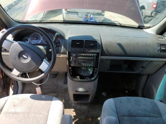 1GNDV23W58D175127 - 2008 CHEVROLET UPLANDER LS BURGUNDY photo 8