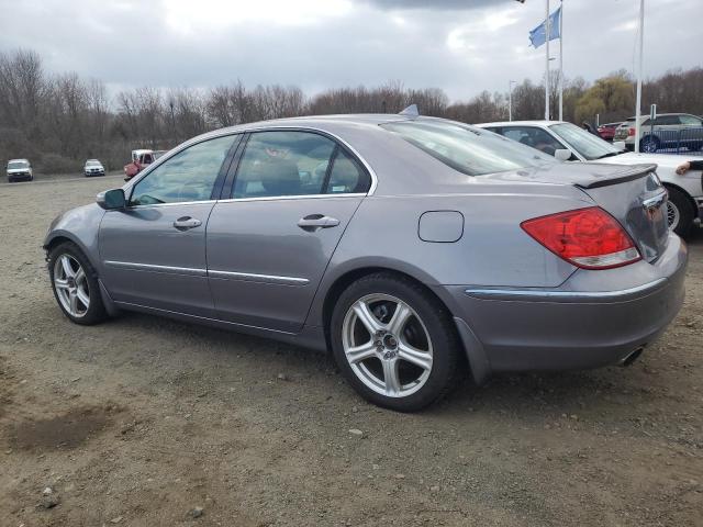 JH4KB16536C003346 - 2006 ACURA RL SILVER photo 2