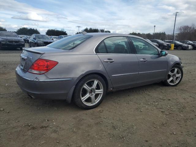 JH4KB16536C003346 - 2006 ACURA RL SILVER photo 3