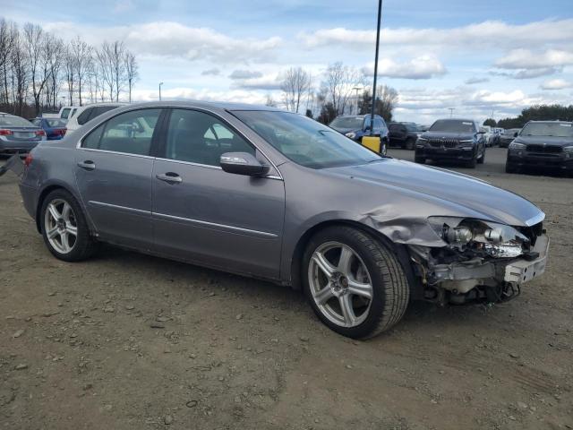 JH4KB16536C003346 - 2006 ACURA RL SILVER photo 4